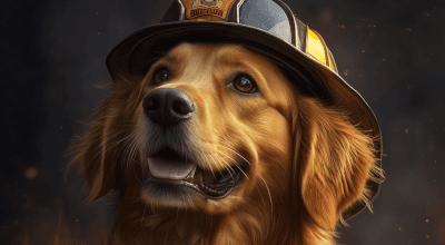 Beim Brandschutz in Wohngebäuden sollte man Haustiere nicht vergessen!